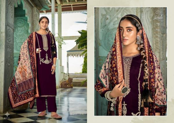 Levisha Mehnoor Pashmina Designer Dress Material Collection 